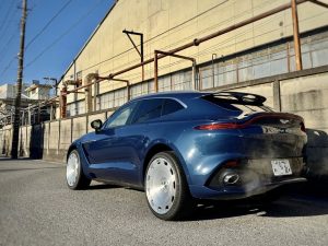 Aston Martin DBX  X  BC FORGED！