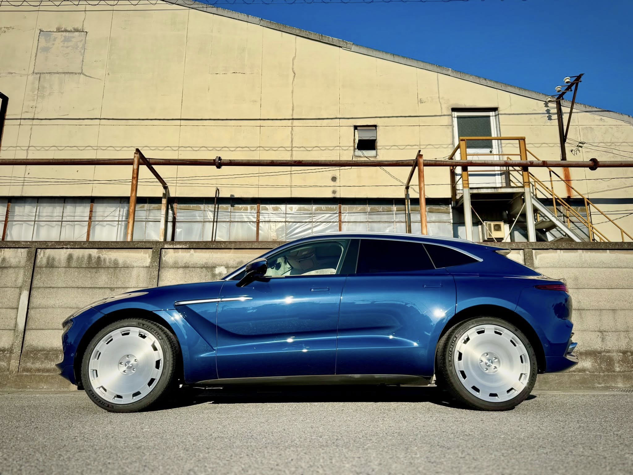 Aston Martin DBX  X  BC FORGED！