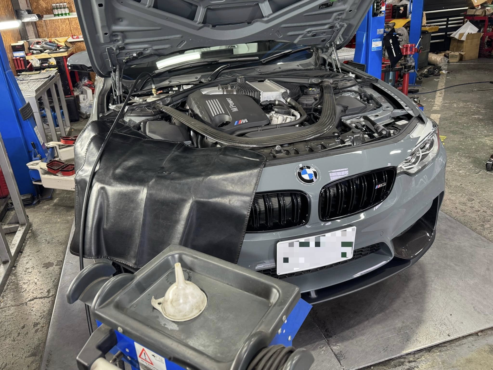 MINI JCW  X  F80M3！