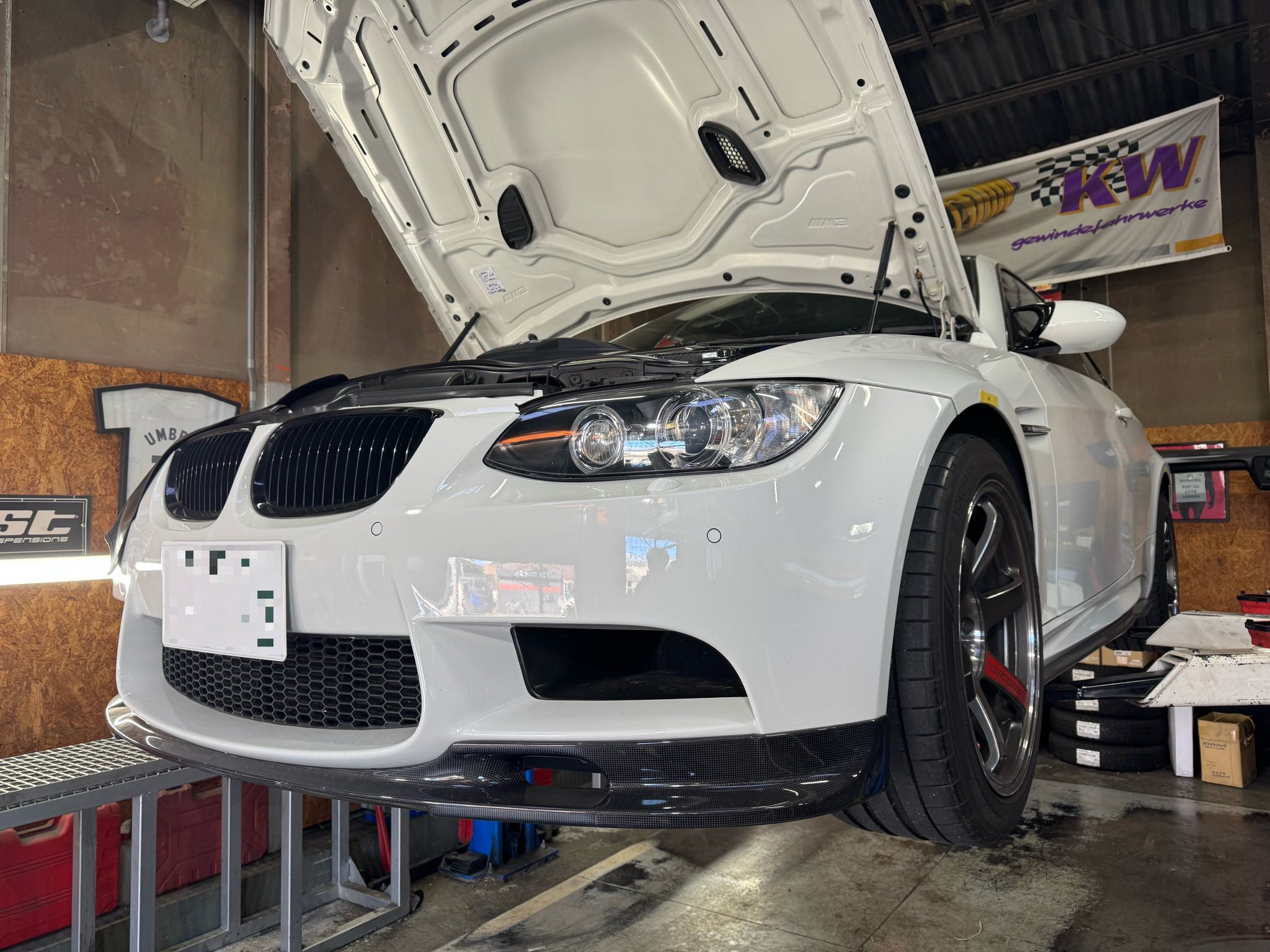 MINI JCW  X  E92M3！