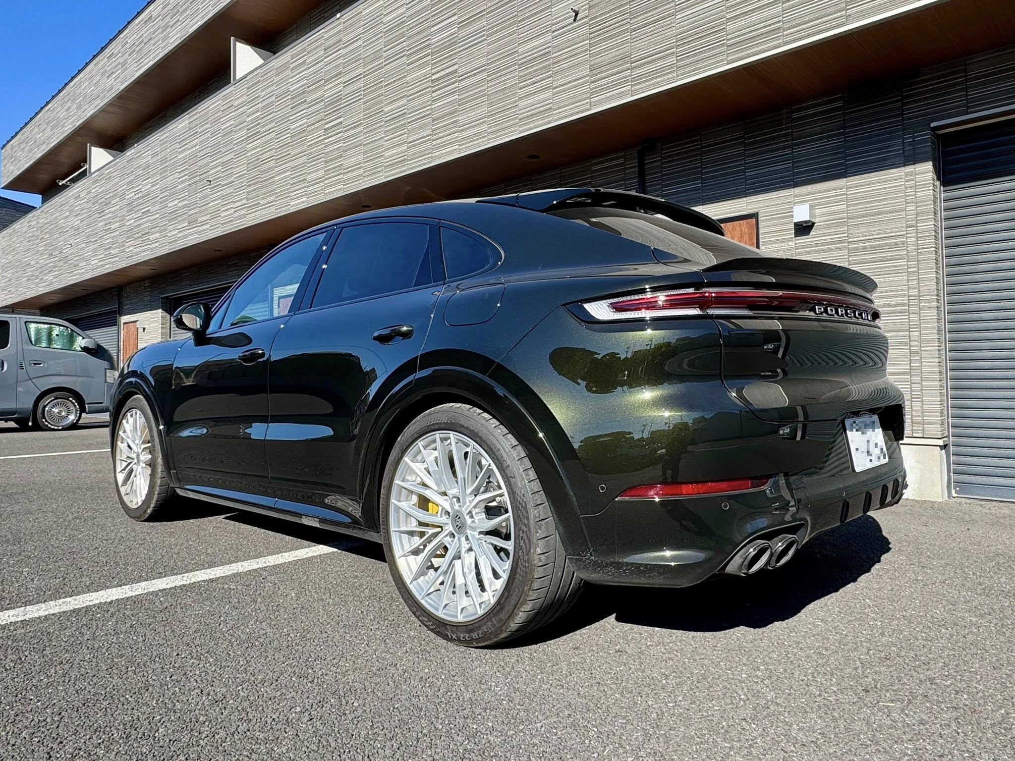 Cayenne Turbo E-Hybrid GT！