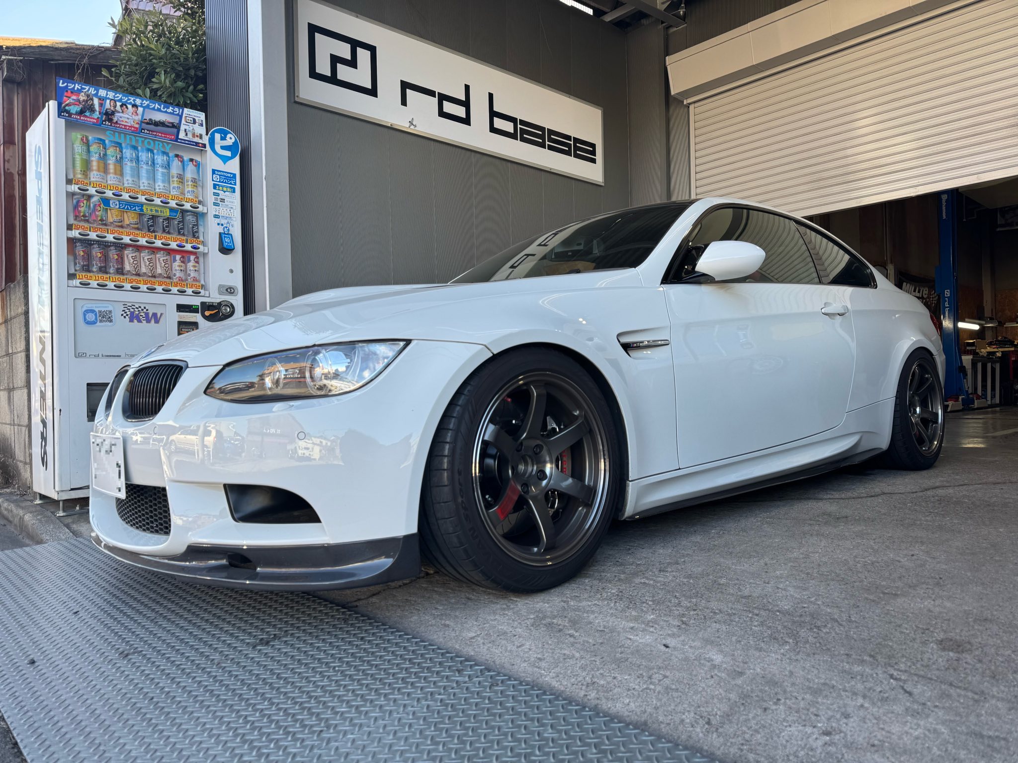 MINI JCW  X  E92M3！