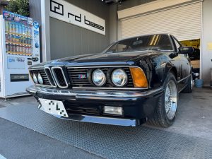 BMW E24 ワンオフマフラー製作！