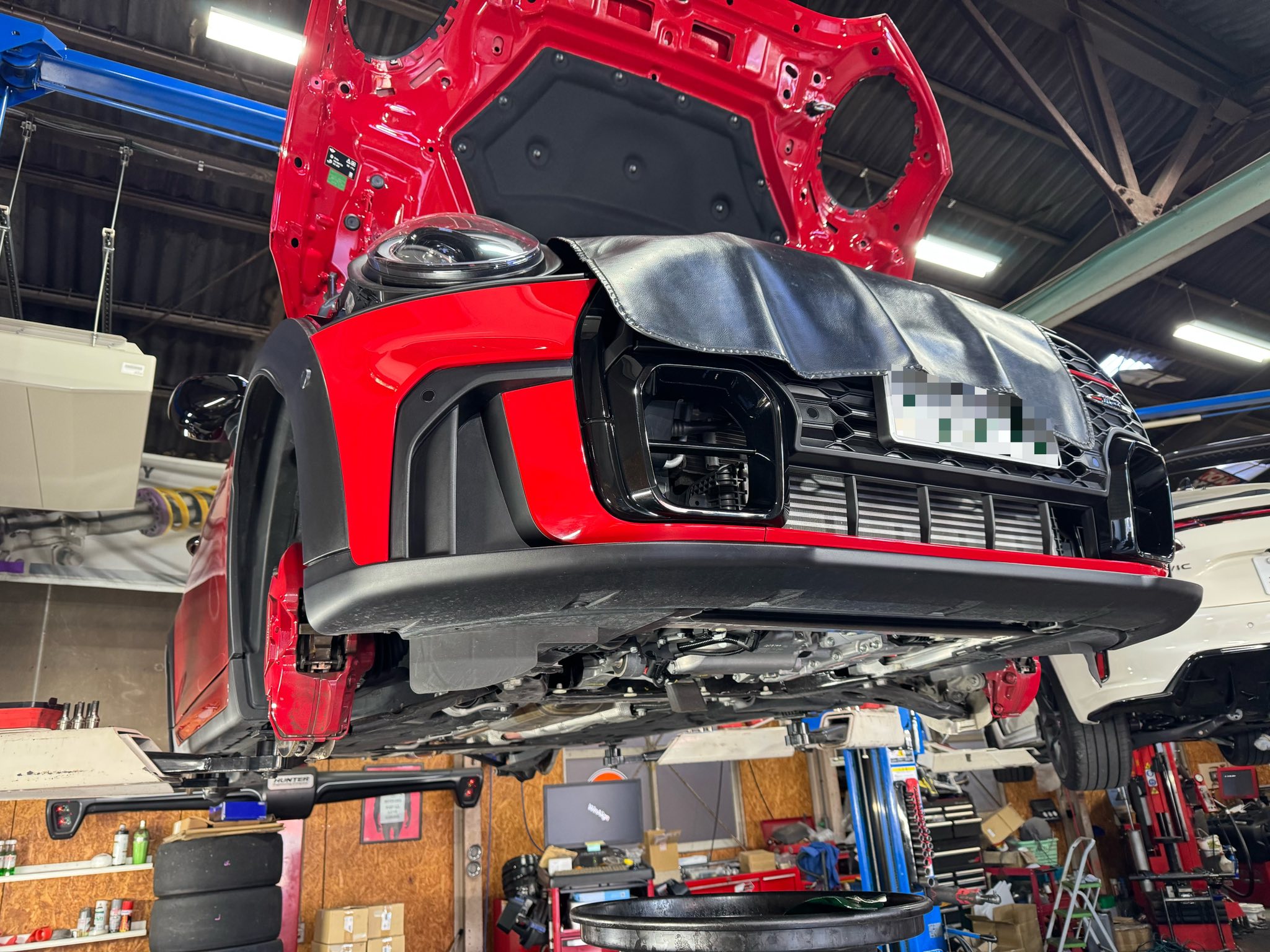 MINI JCW  X  E92M3！