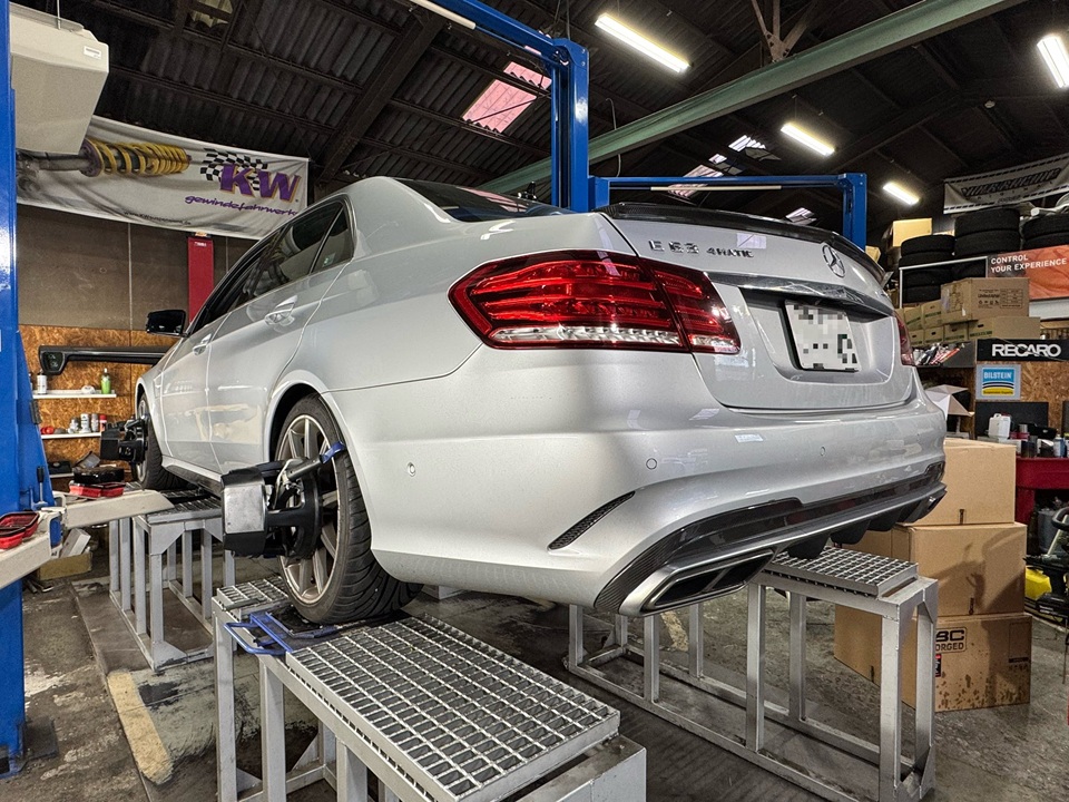 アライメント調整！