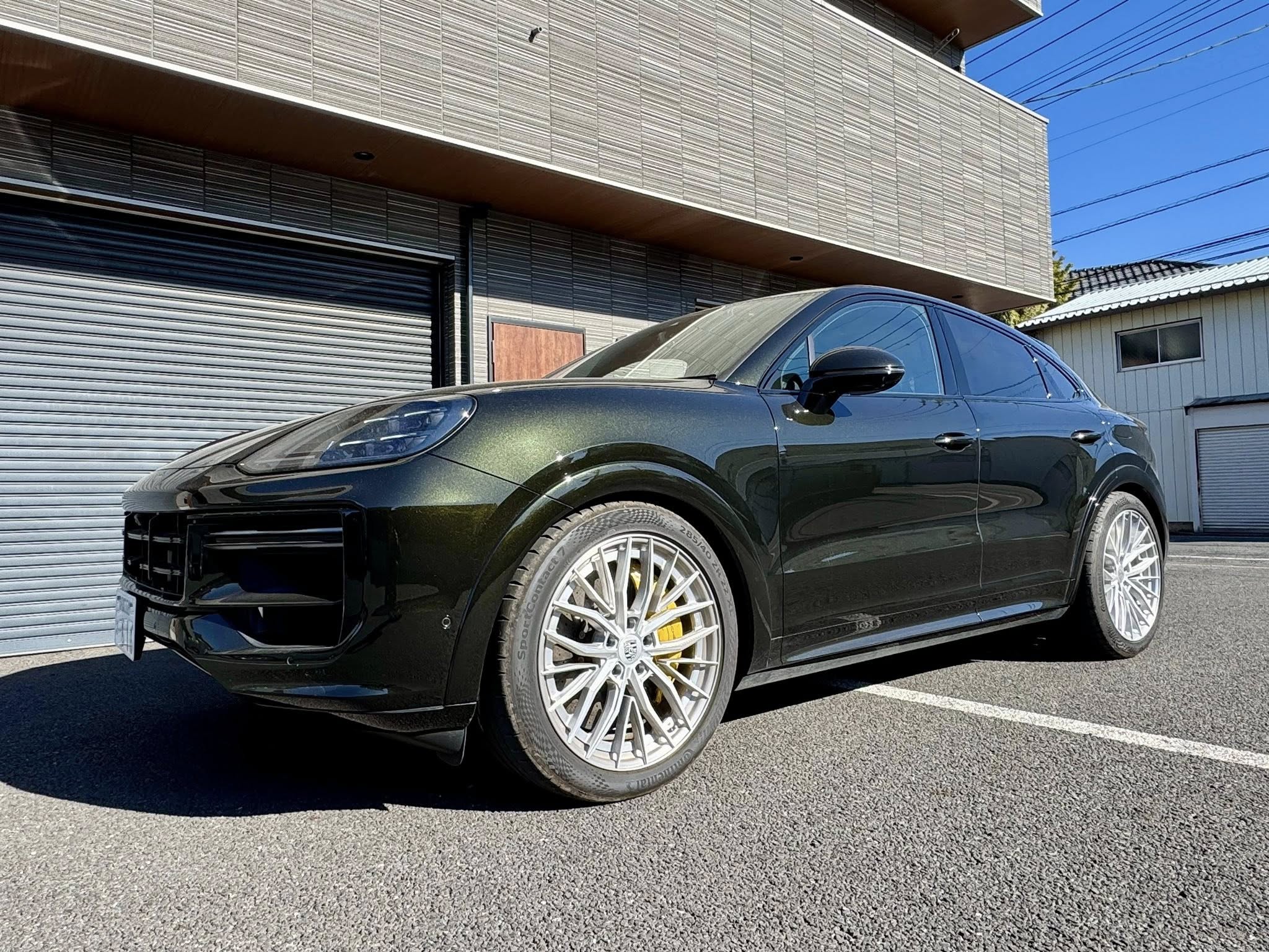 Cayenne Turbo E-Hybrid GT！