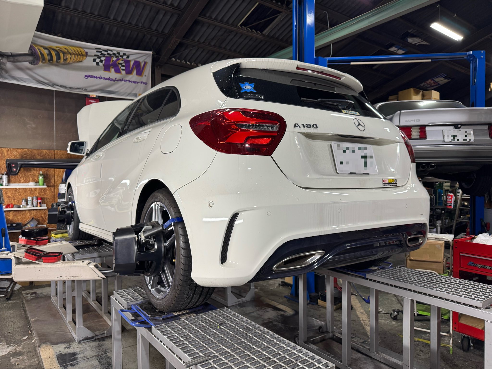 アライメント調整！