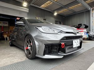 GR ヤリス  X  MINI JCW！