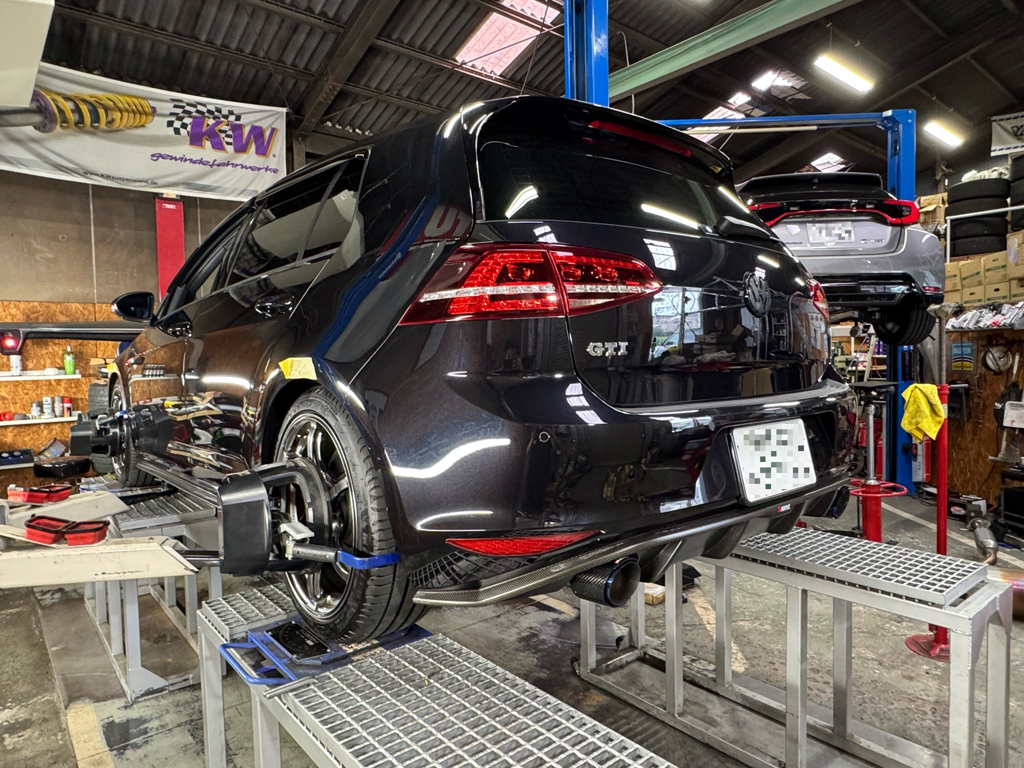 アライメント調整！