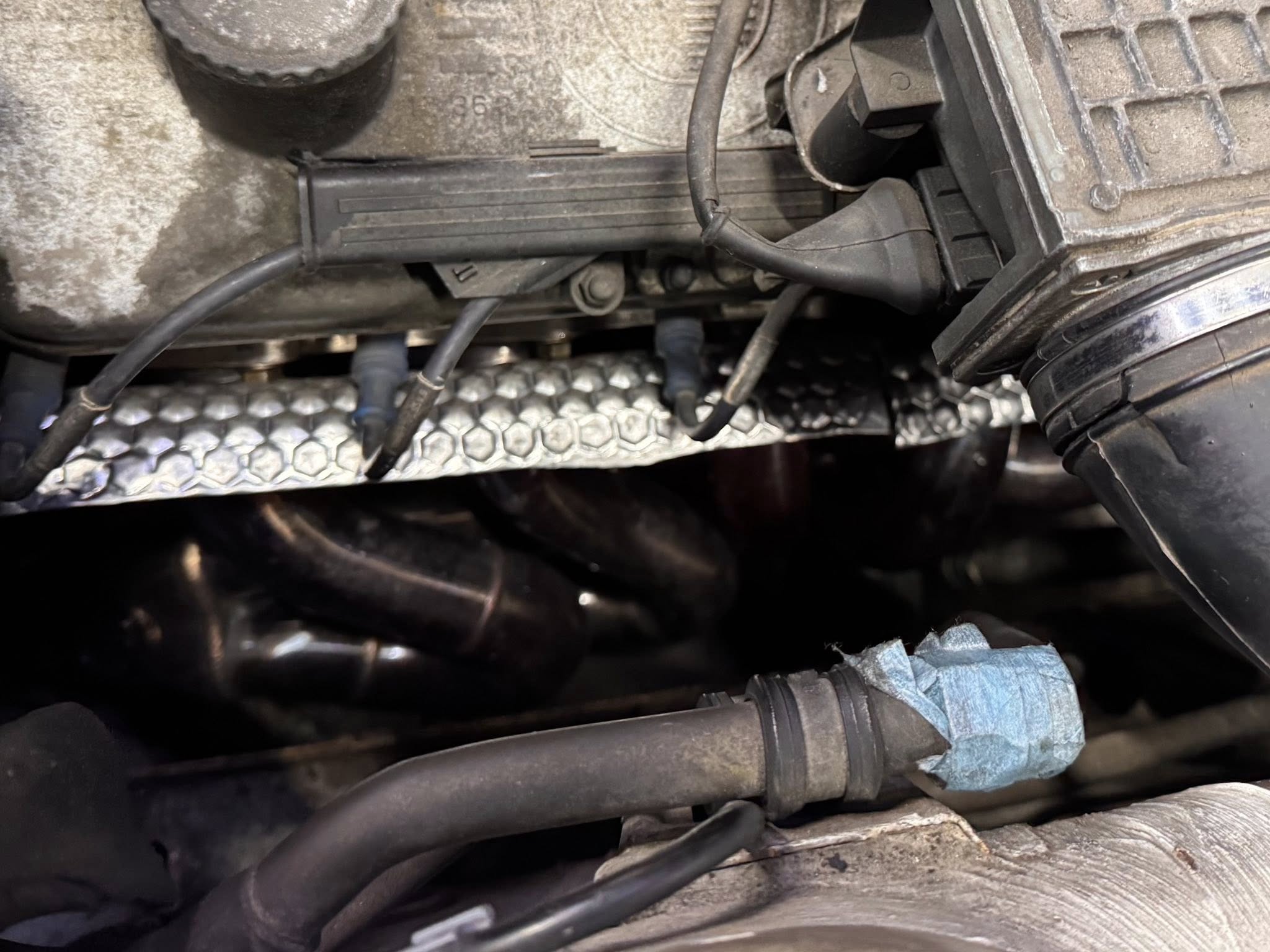 BMW E24 ワンオフマフラー製作！