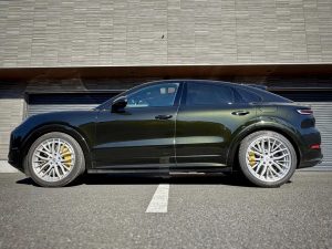 Cayenne Turbo E-Hybrid GT！