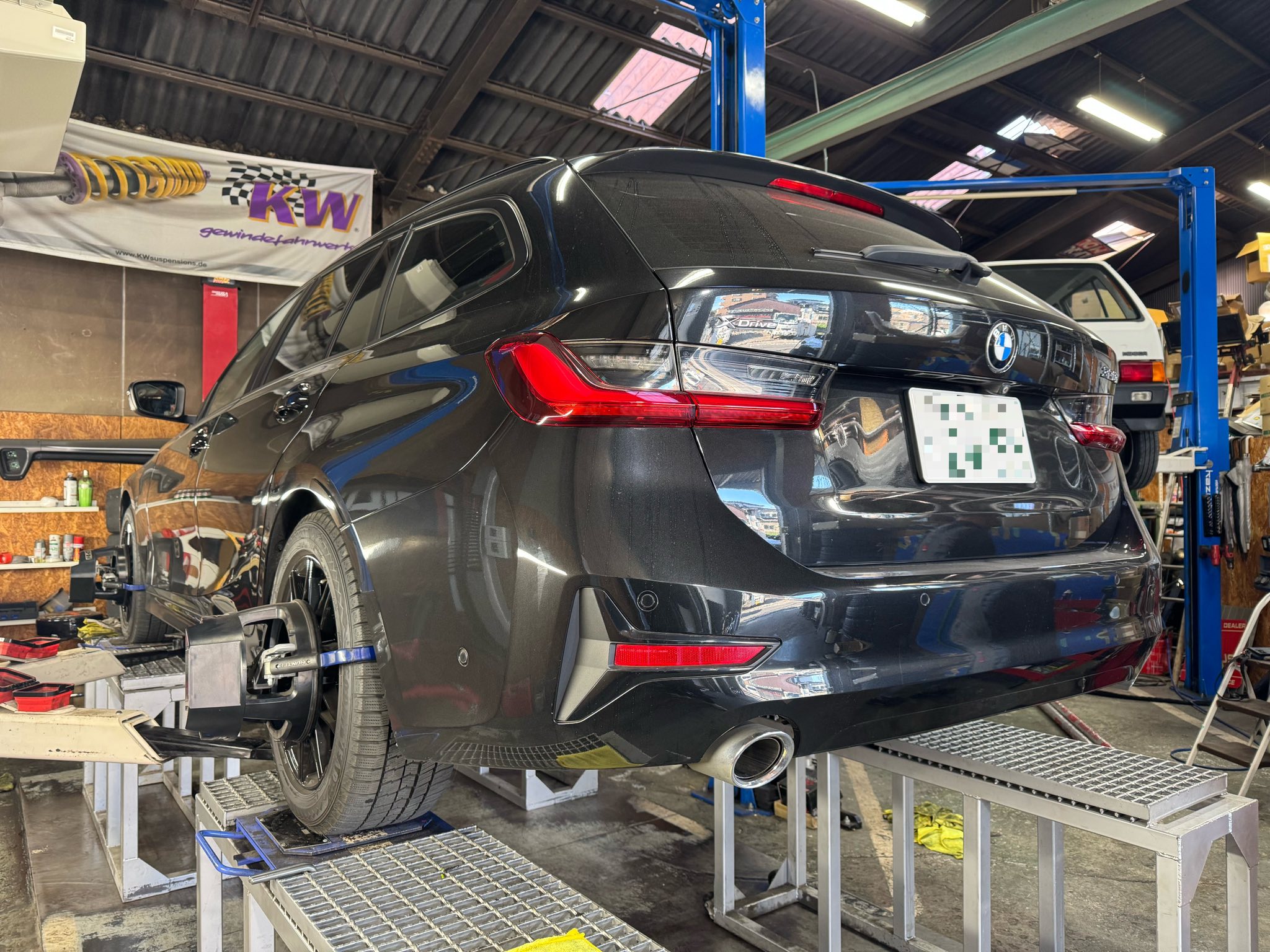 アライメント調整！