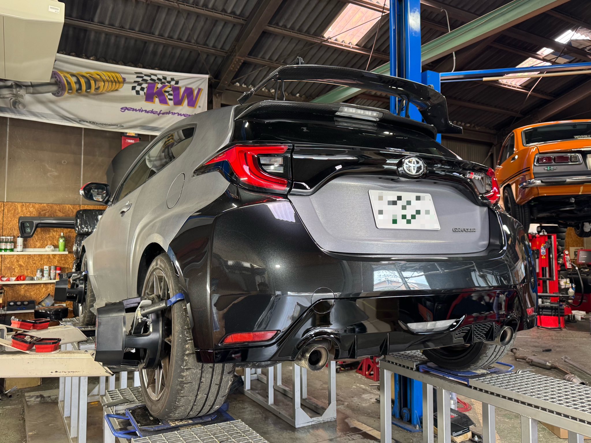 アライメント調整！