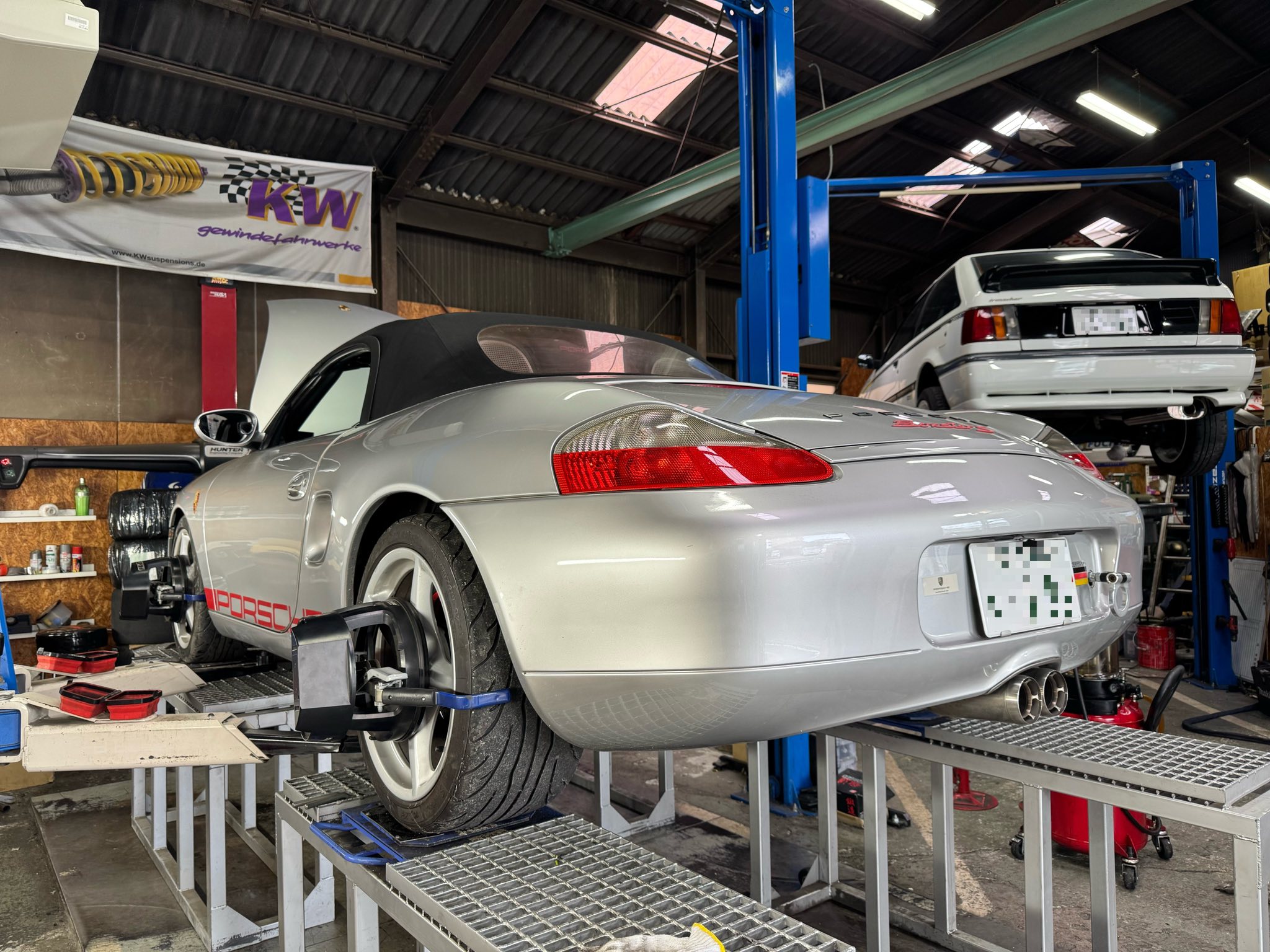 アライメント調整！