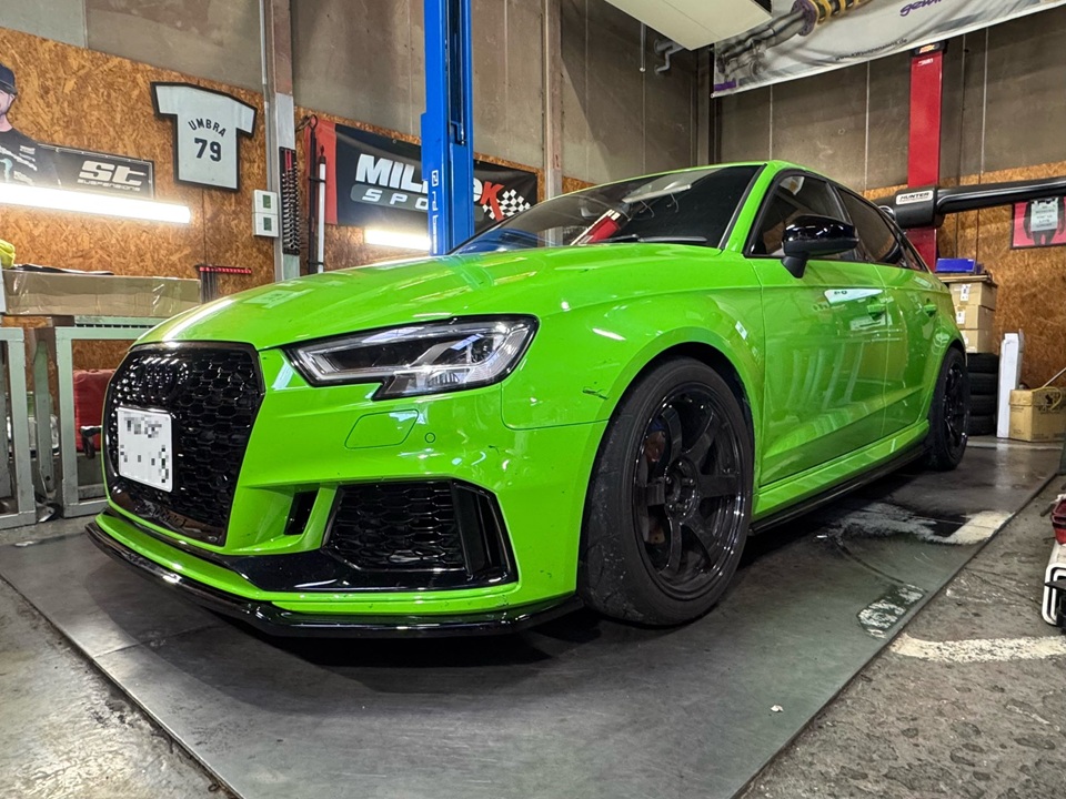 RS3  X  M2！
