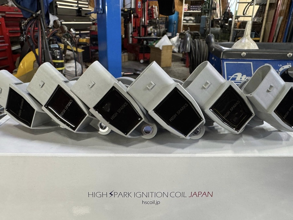 GT3RS  X  HIGHSPARK！