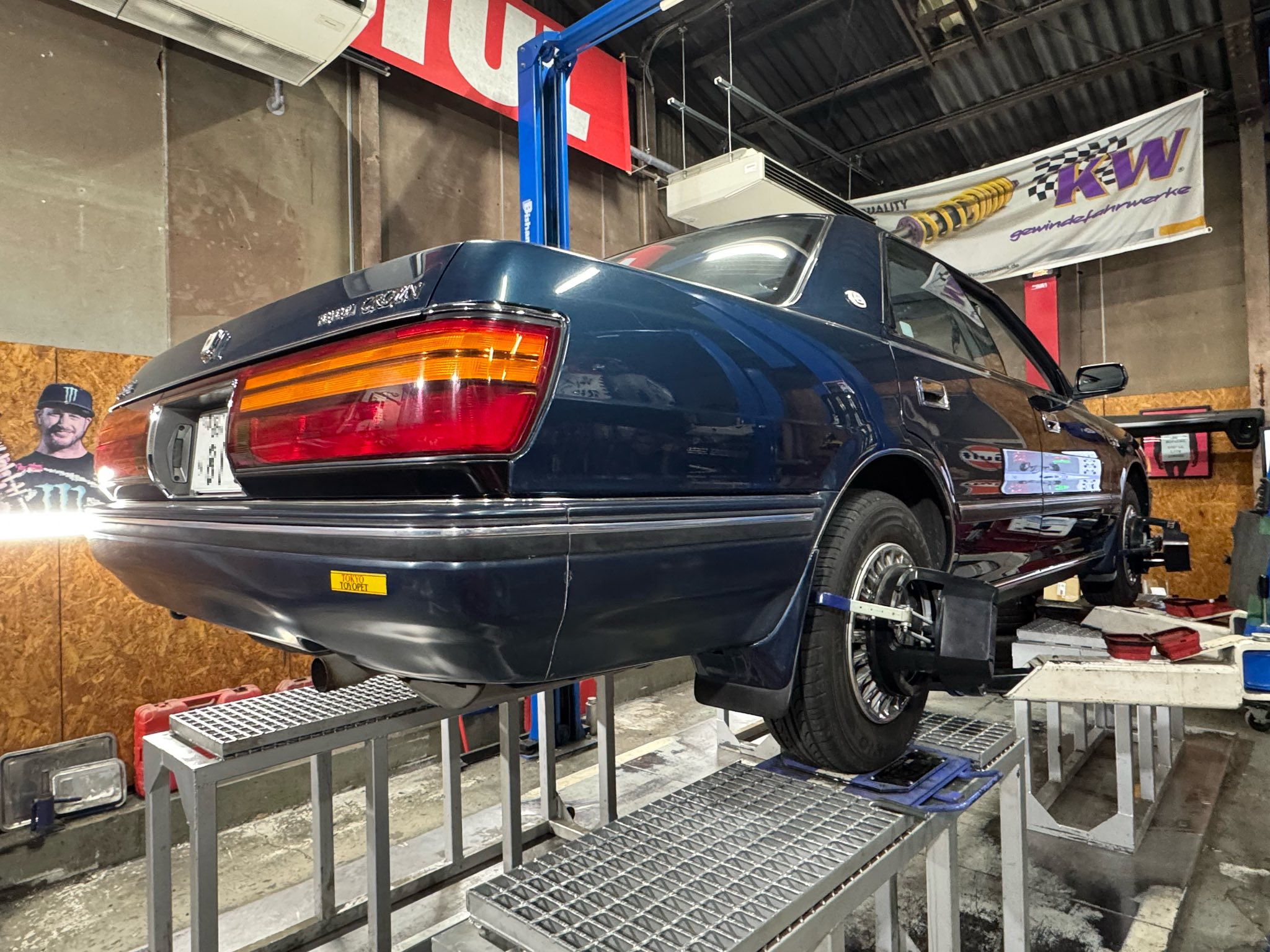 アライメント調整！