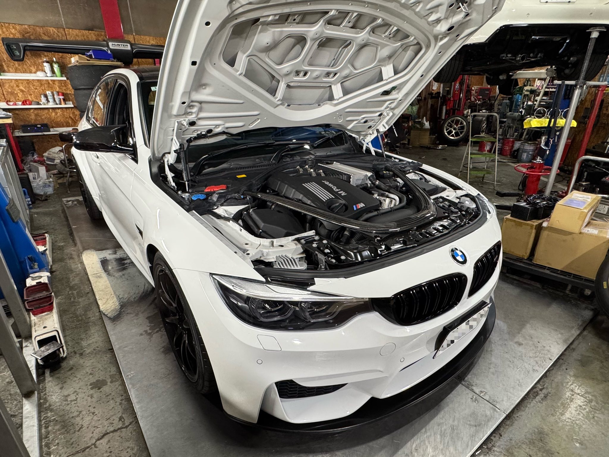 F80M3 DME現車あわせチューニング！