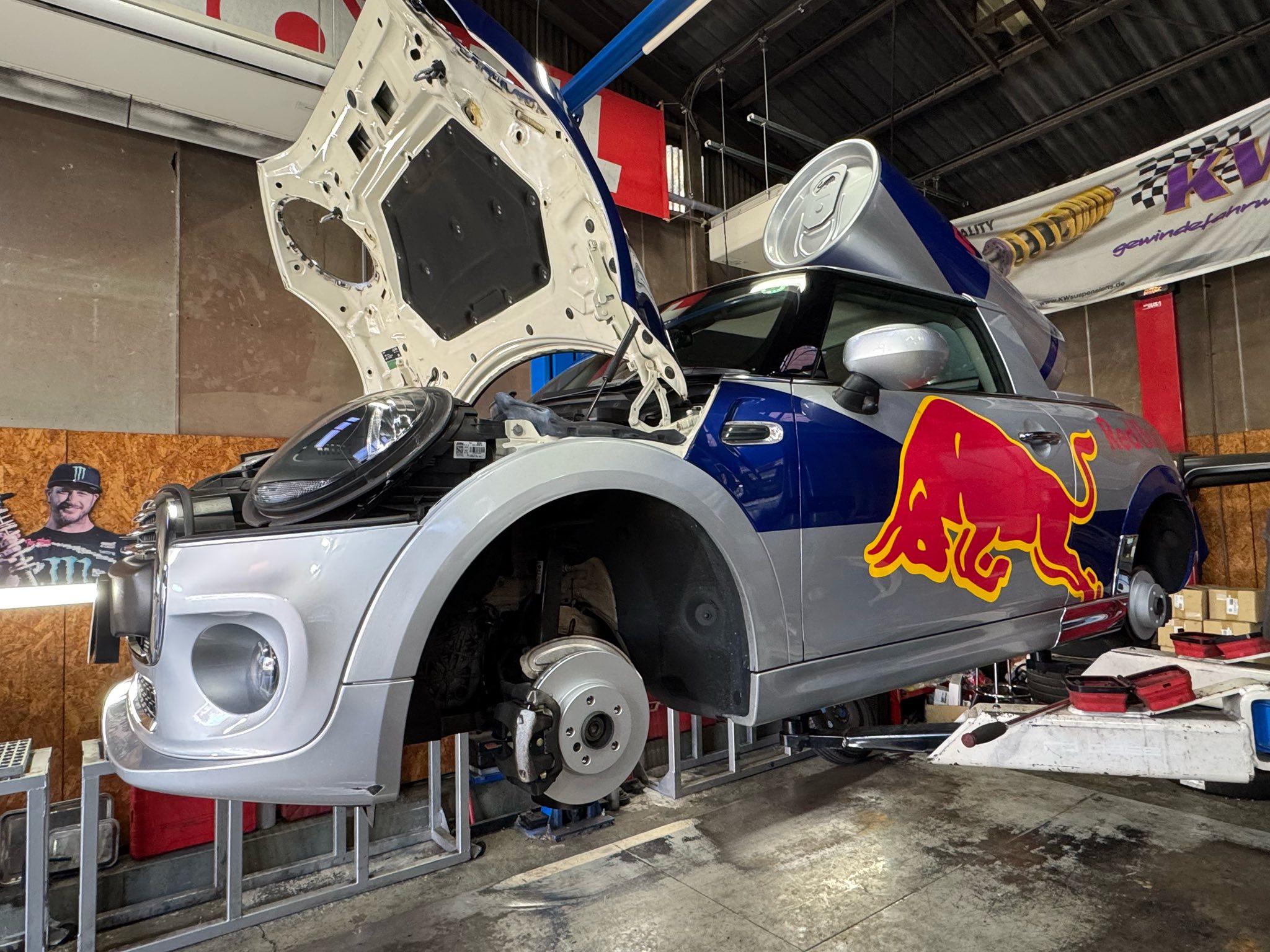 A45S X Gran Turismo X MINI X 260S!