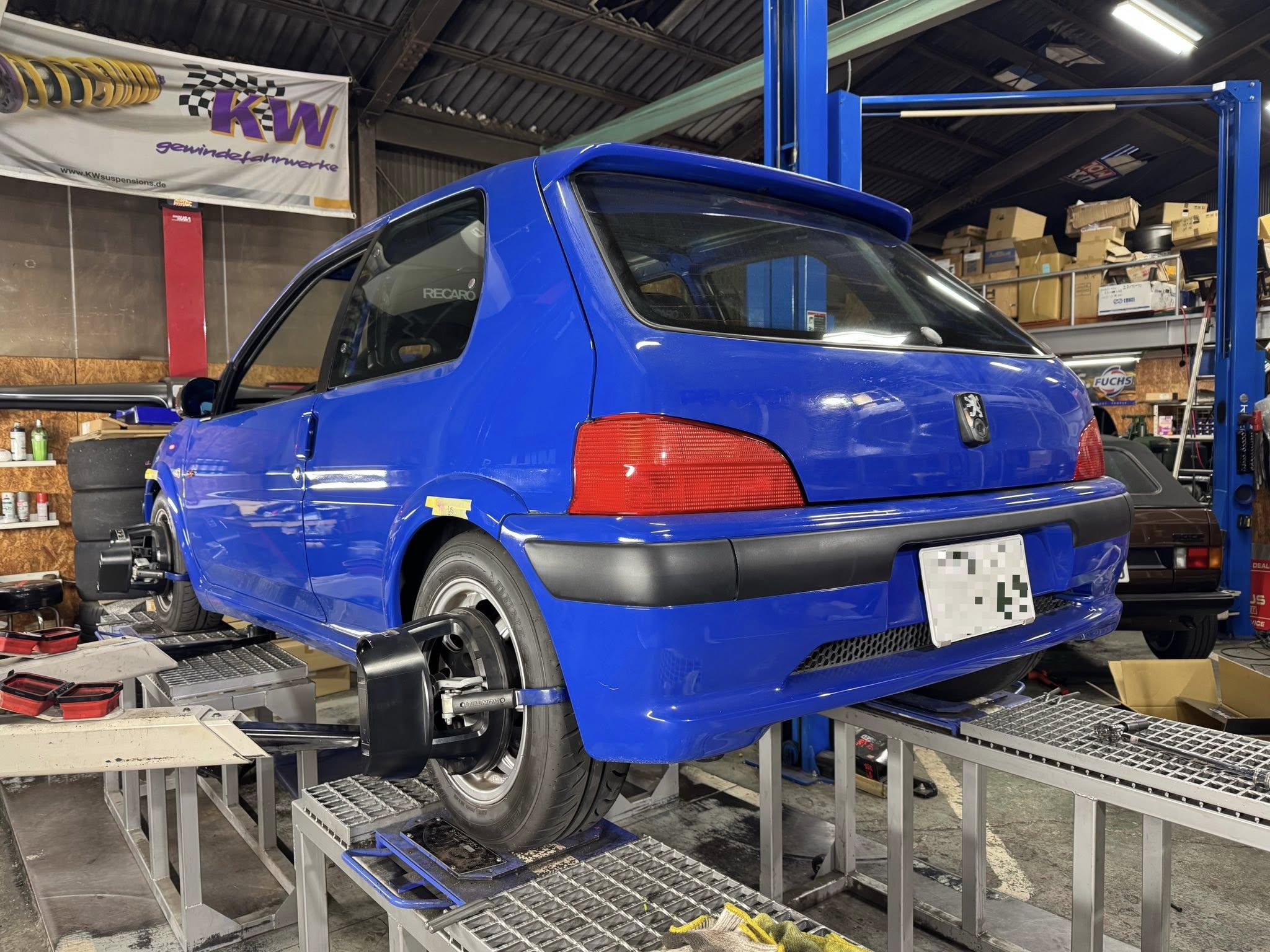 106 S16  X  BC RACING！