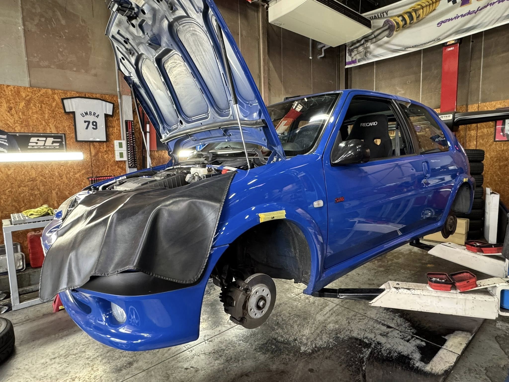 106 S16  X  BC RACING！