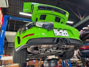 991GT3RS  X  718Spyder！