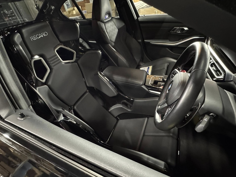 G80M3 X RECARO RMS!