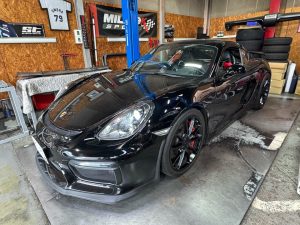 Cayman GT4 いろいろ！