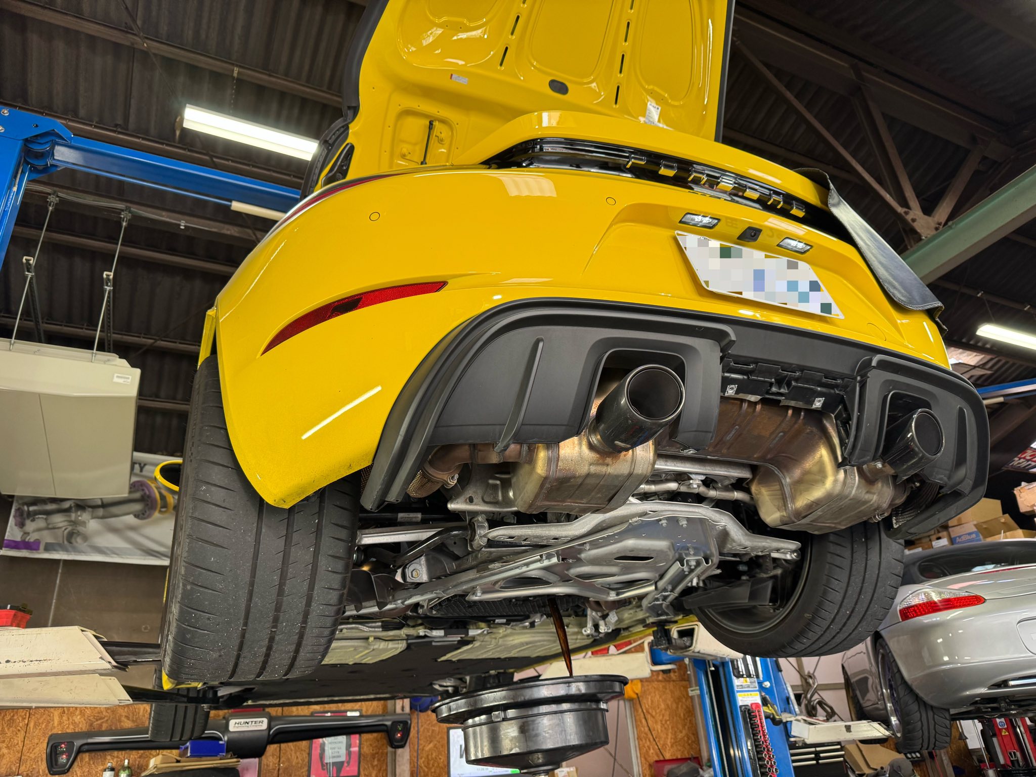 991GT3RS X 718Spyder!