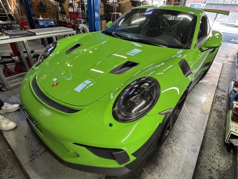 991GT3RS X 718Spyder!
