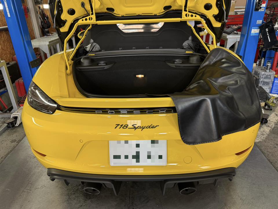 991GT3RS X 718Spyder!