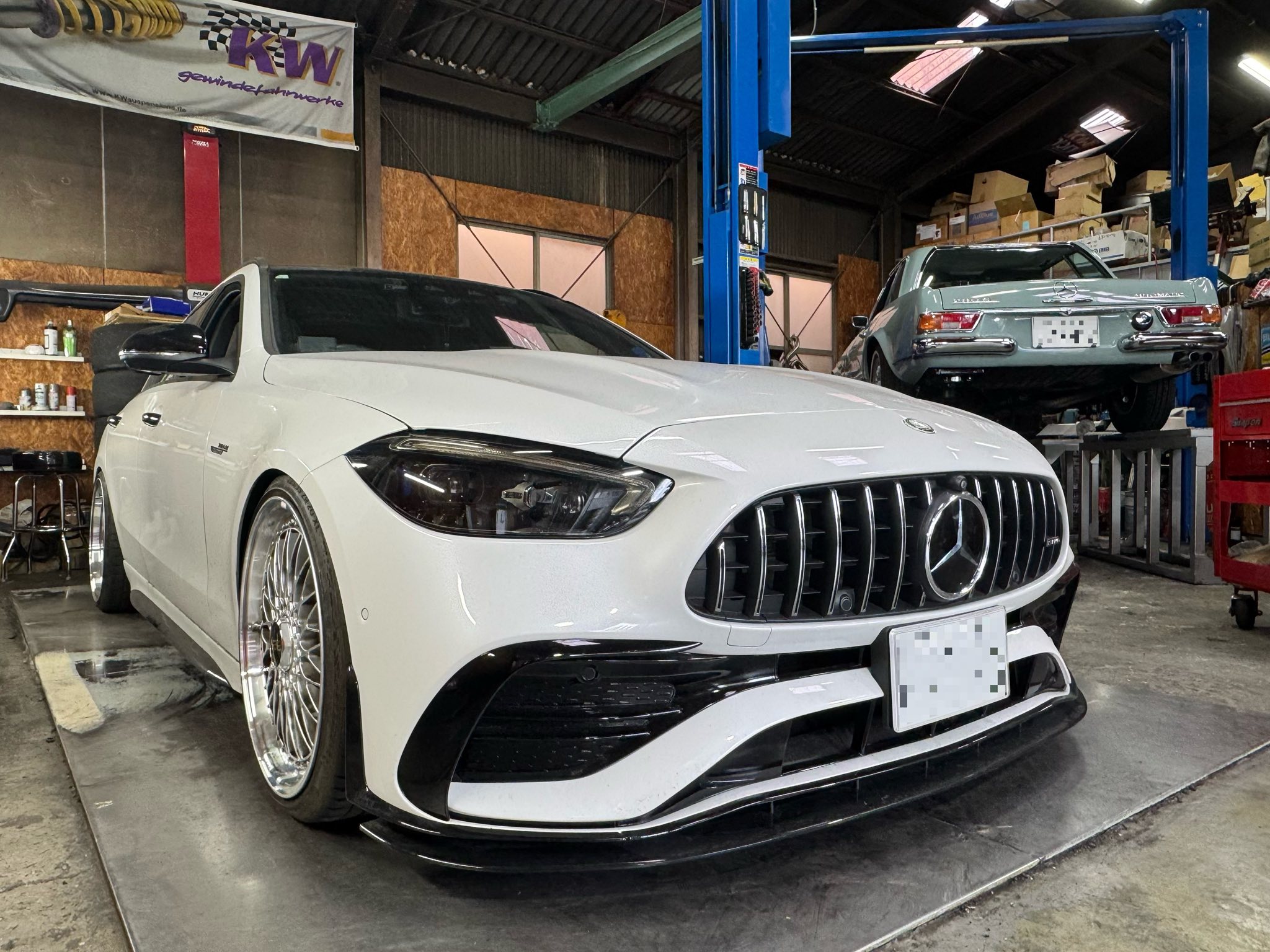 GOLF  X  RS4  X  C CLASS  X  FT86！