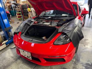 バッテリー交換！