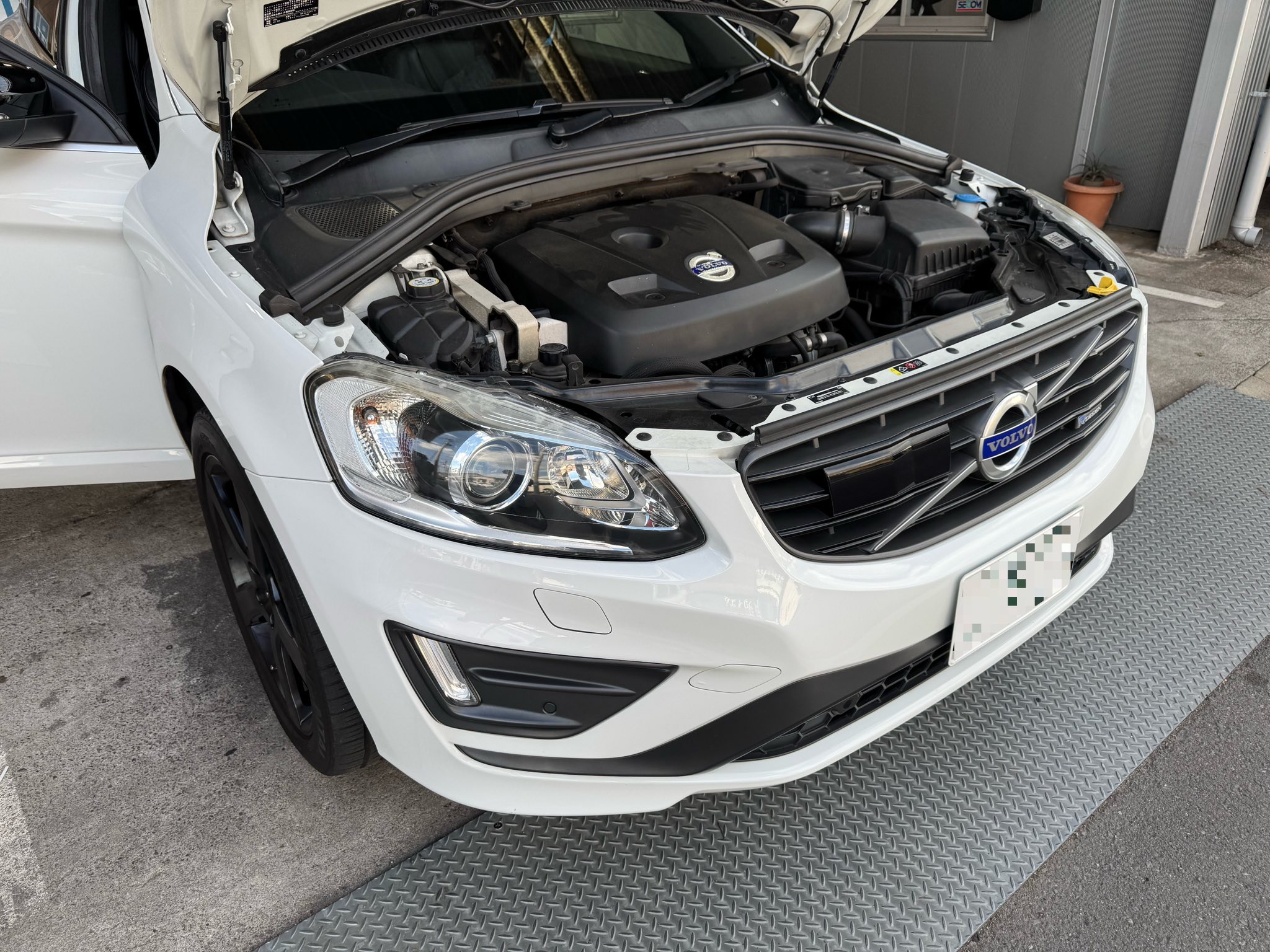 バッテリー交換!