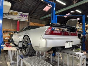 アライメント調整！