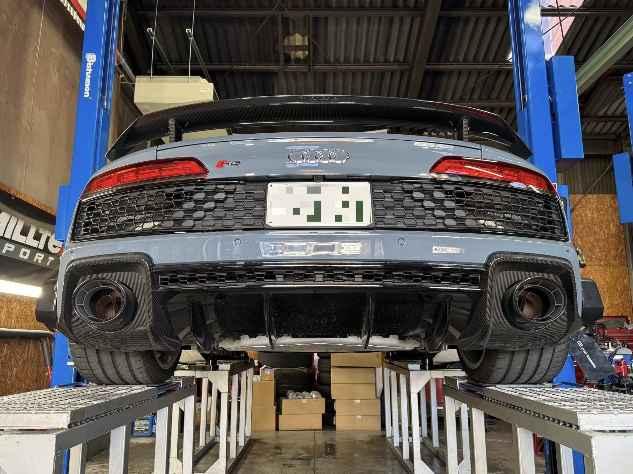 アライメント調整!