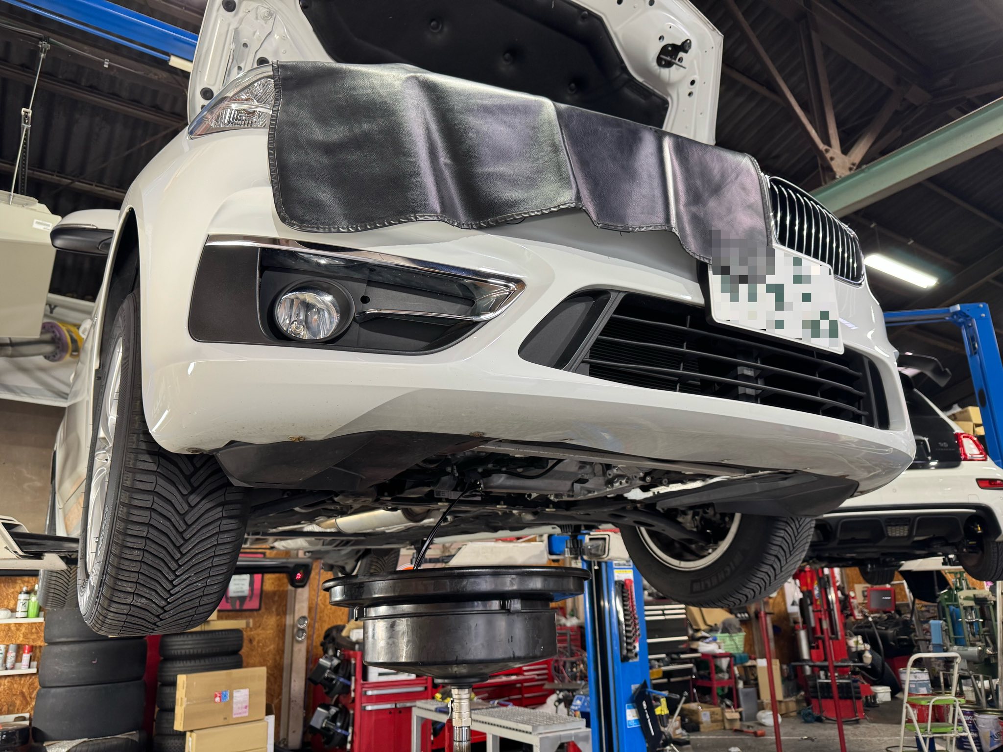 BMW F45  X  GOLF GTI！