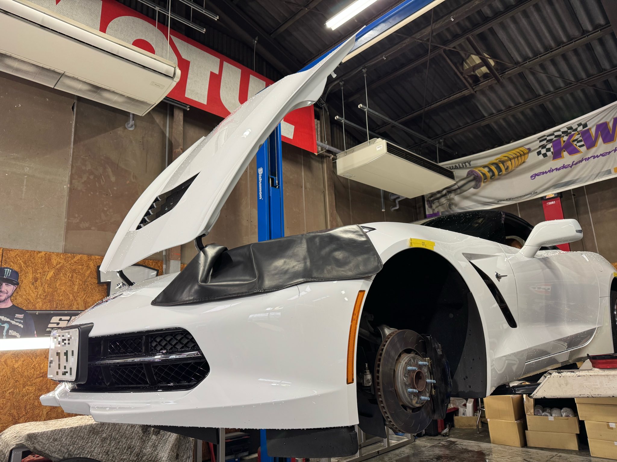 CORVETTE  X  BC RACING！