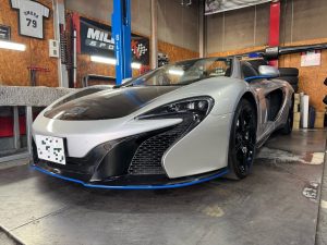 650S メンテナンス！