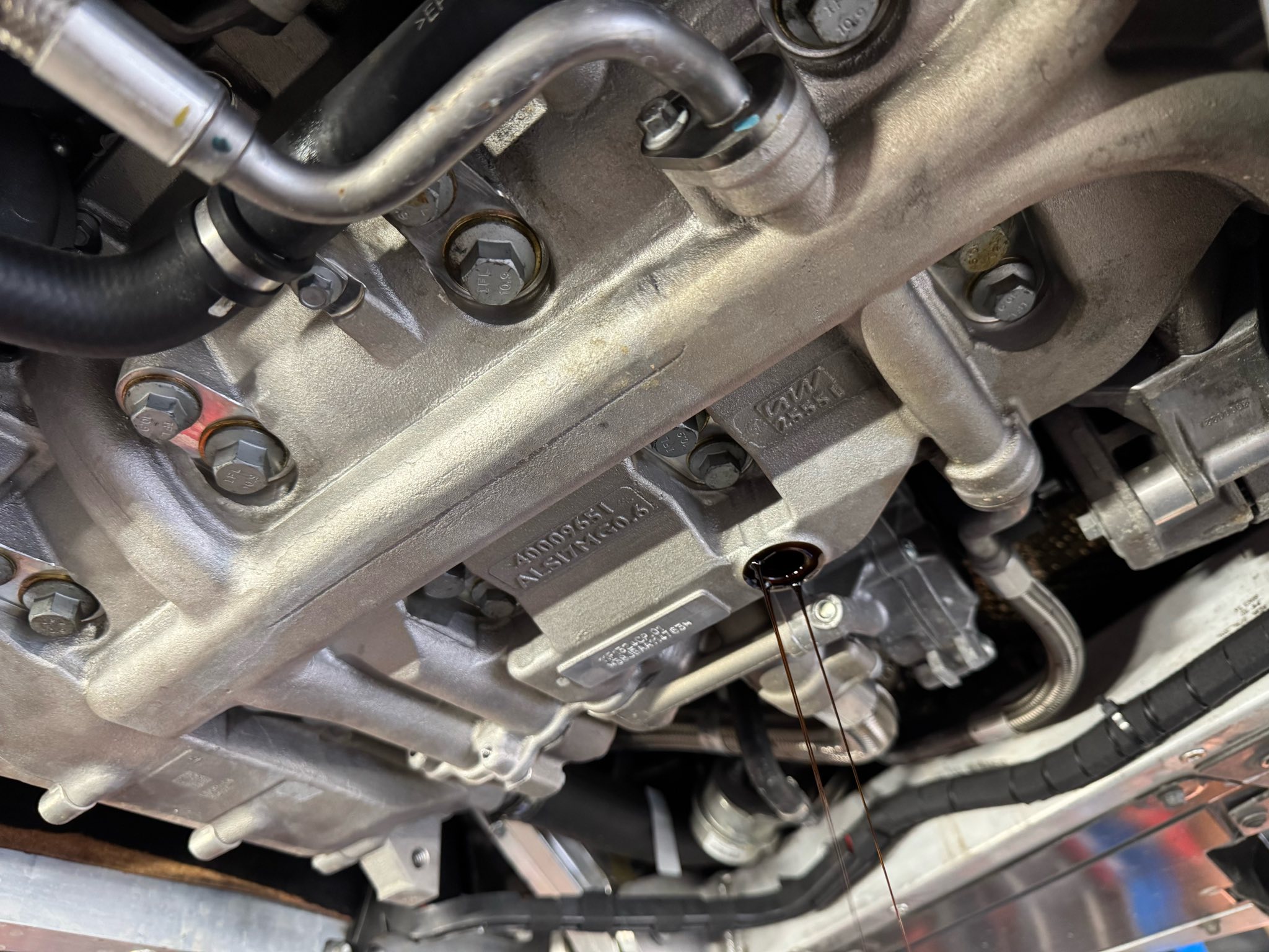 650S メンテナンス！