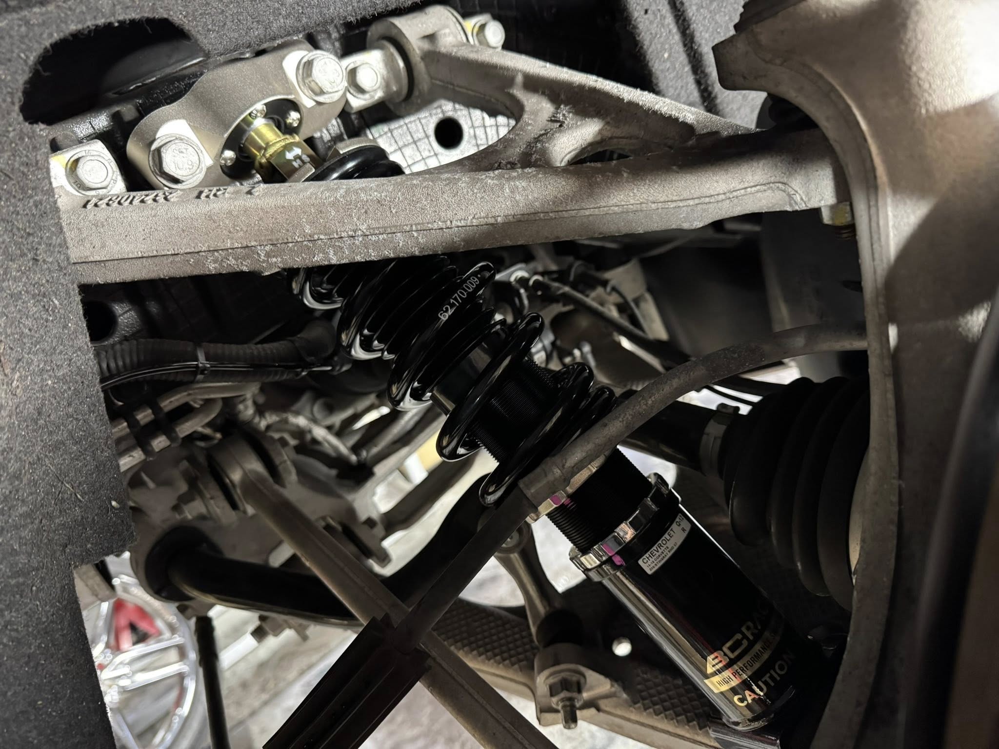 CORVETTE  X  BC RACING！