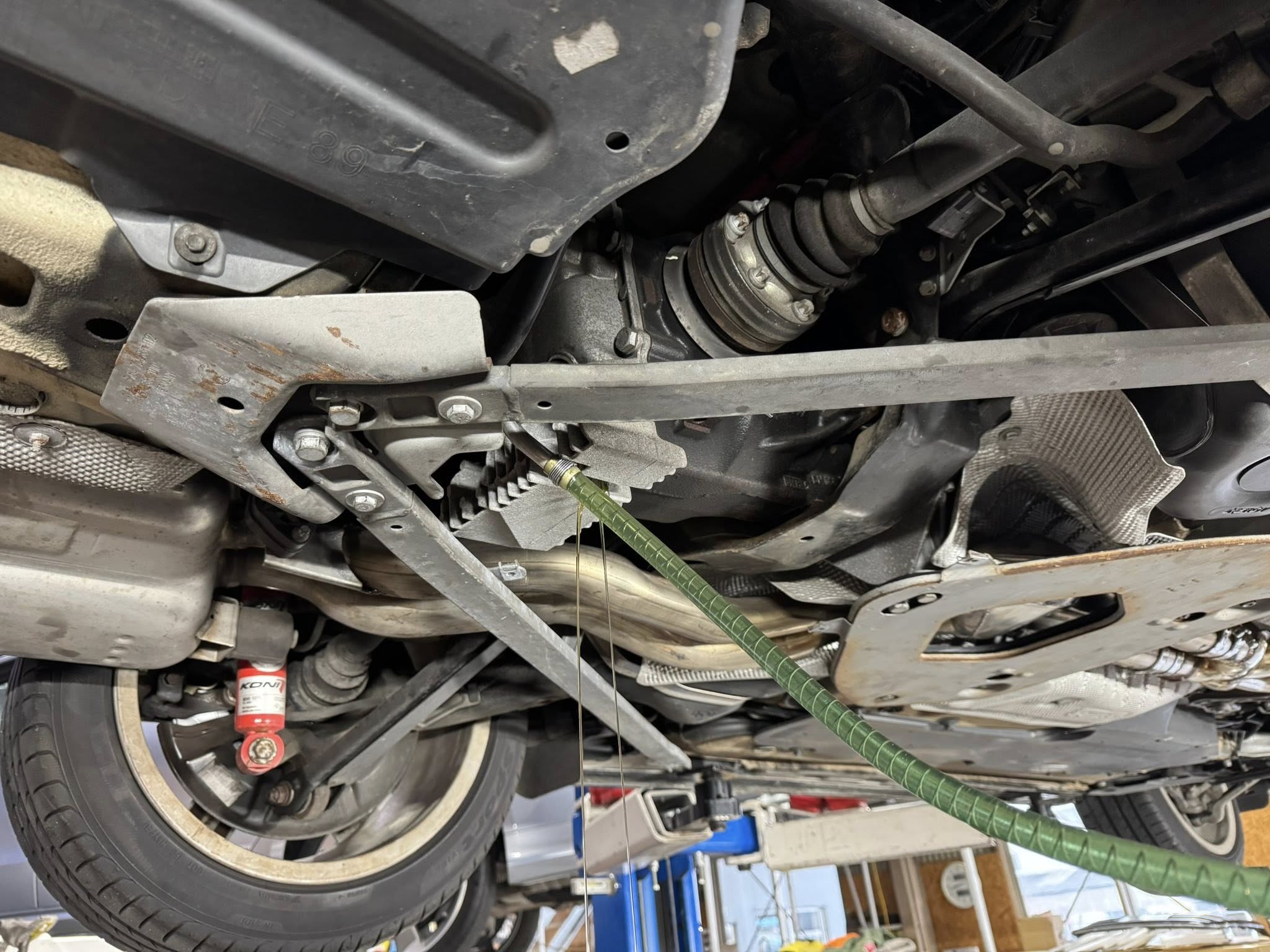 BMW Z4 いろいろ作業!