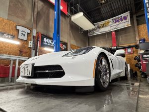 CORVETTE  X  BC RACING！