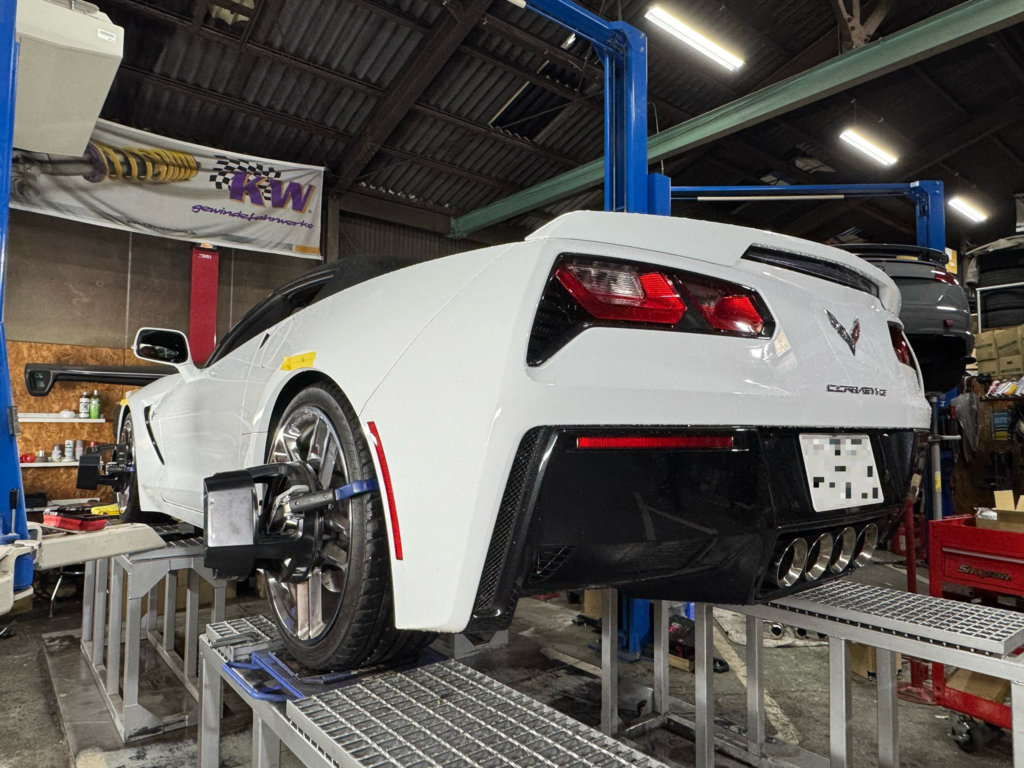 CORVETTE  X  BC RACING！