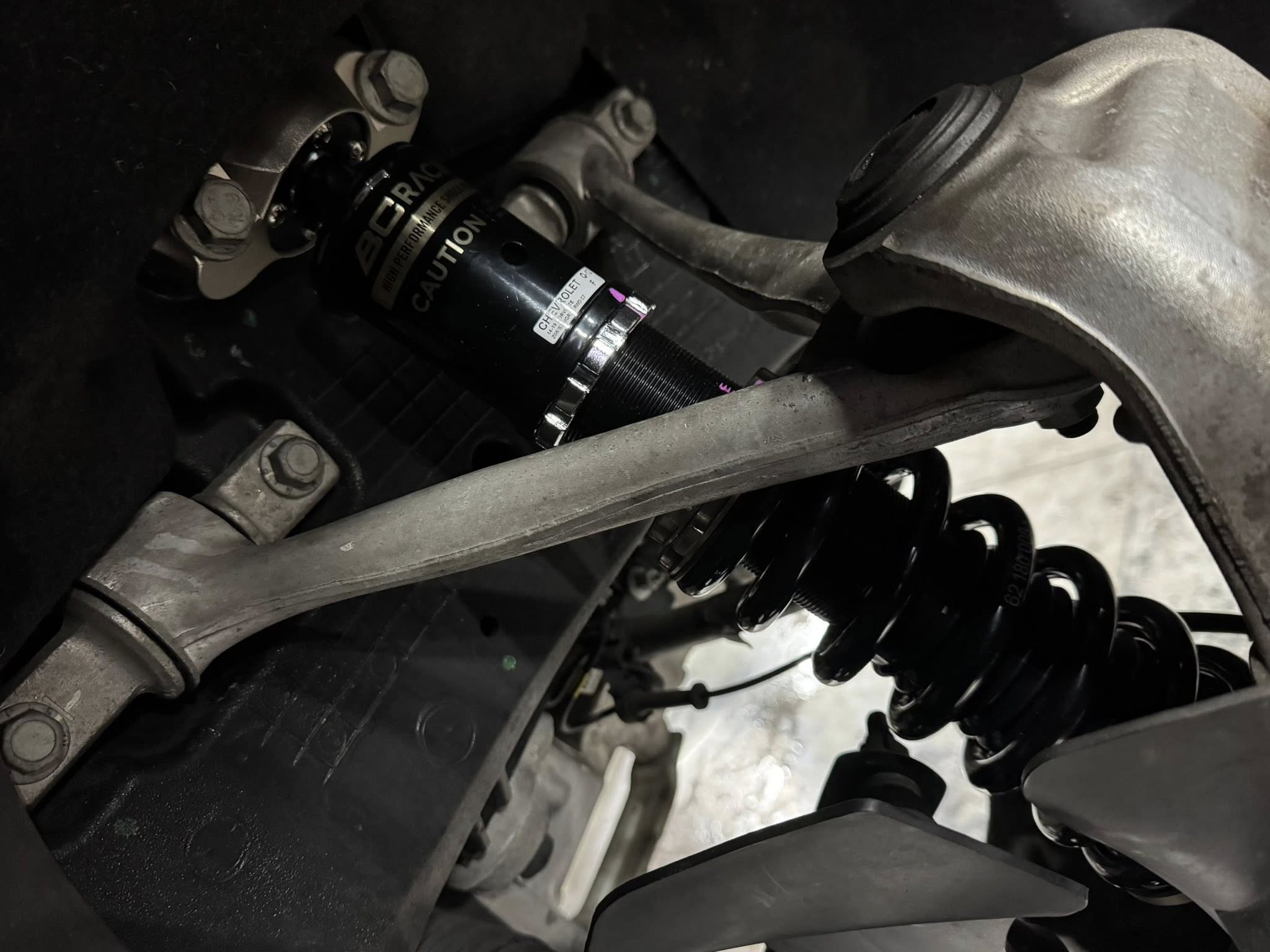 CORVETTE  X  BC RACING！