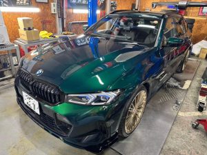 M340i  X  ALPINA B3GT！