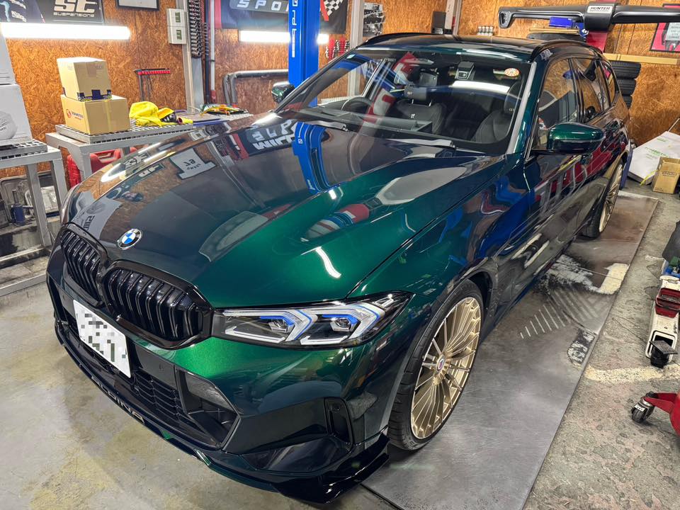 M340i  X  ALPINA B3GT！