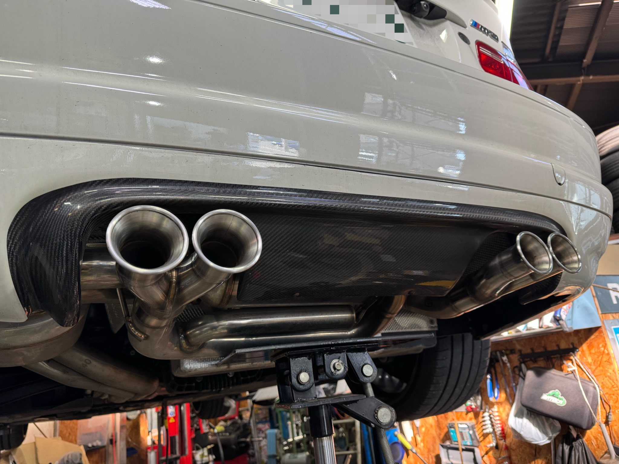 E46M3  X  RZ34  X  JCW  X  335i！