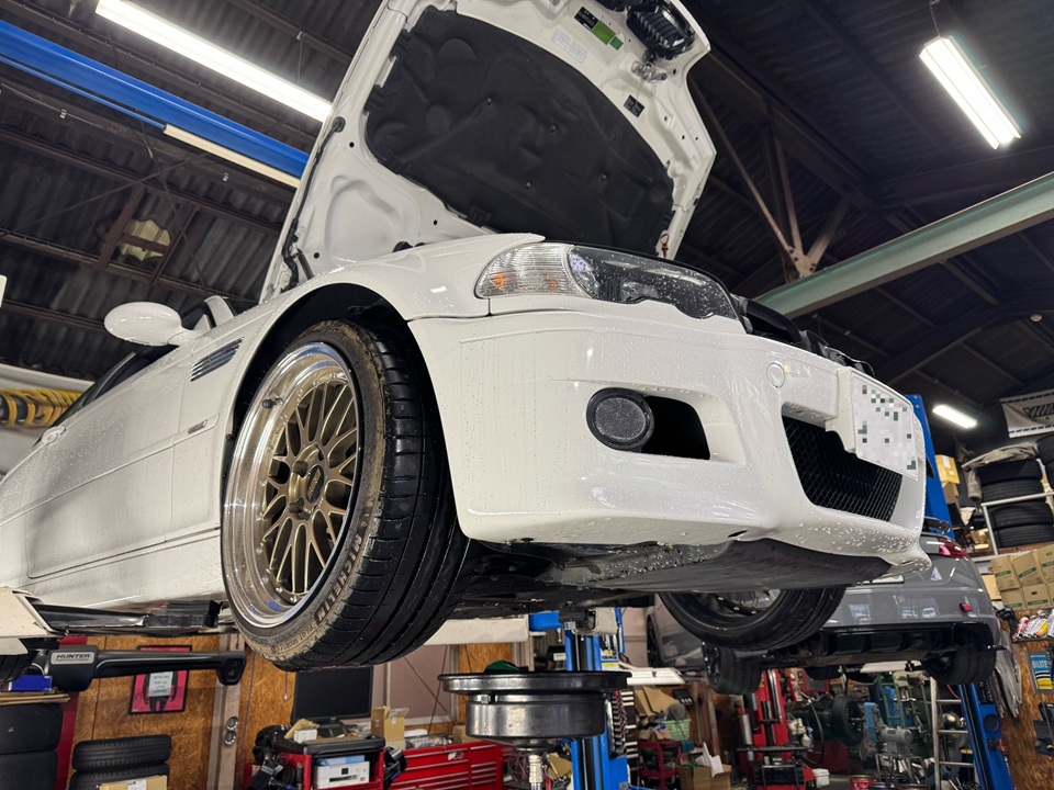 E46M3  X  RZ34  X  JCW  X  335i！