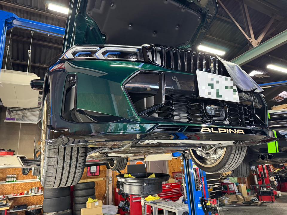 M340i  X  ALPINA B3GT！